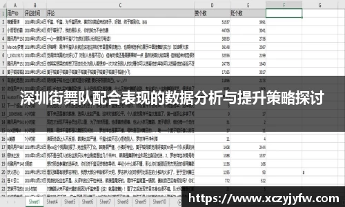 深圳街舞队配合表现的数据分析与提升策略探讨