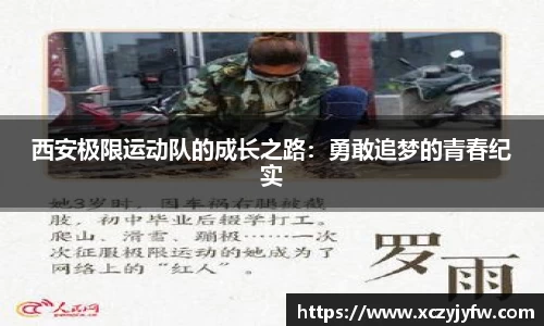 西安极限运动队的成长之路：勇敢追梦的青春纪实