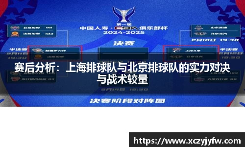 赛后分析：上海排球队与北京排球队的实力对决与战术较量