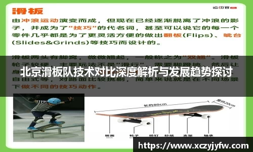 北京滑板队技术对比深度解析与发展趋势探讨