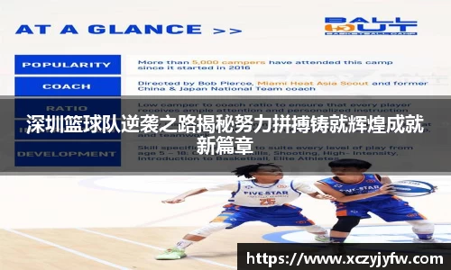 深圳篮球队逆袭之路揭秘努力拼搏铸就辉煌成就新篇章