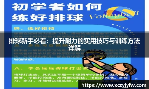 排球新手必看：提升耐力的实用技巧与训练方法详解